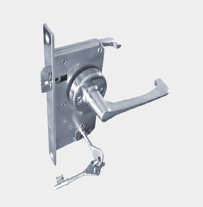 2410船用叶片门锁